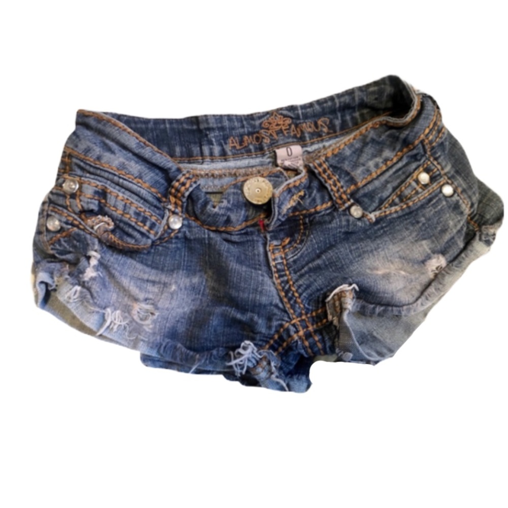 Almost Famous Jean shorts
